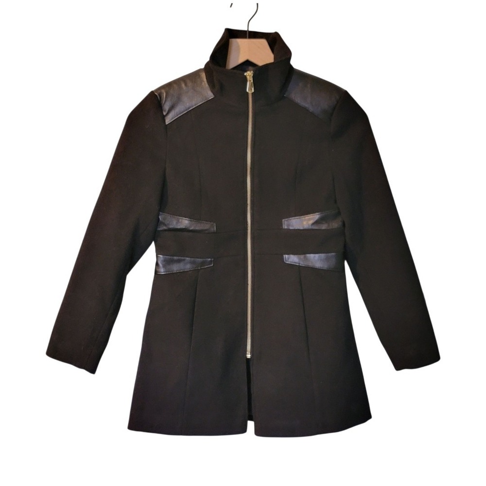 Tailored by Rothschild‎ Girls Black Dress Coat Elegant Winter Size 8